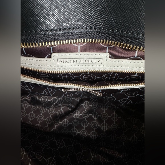 Henri Bendel Perforated Saffiano Tote NWOT - Picture 8 of 10